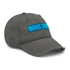 WAVE KING Dad Hat (Distressed)