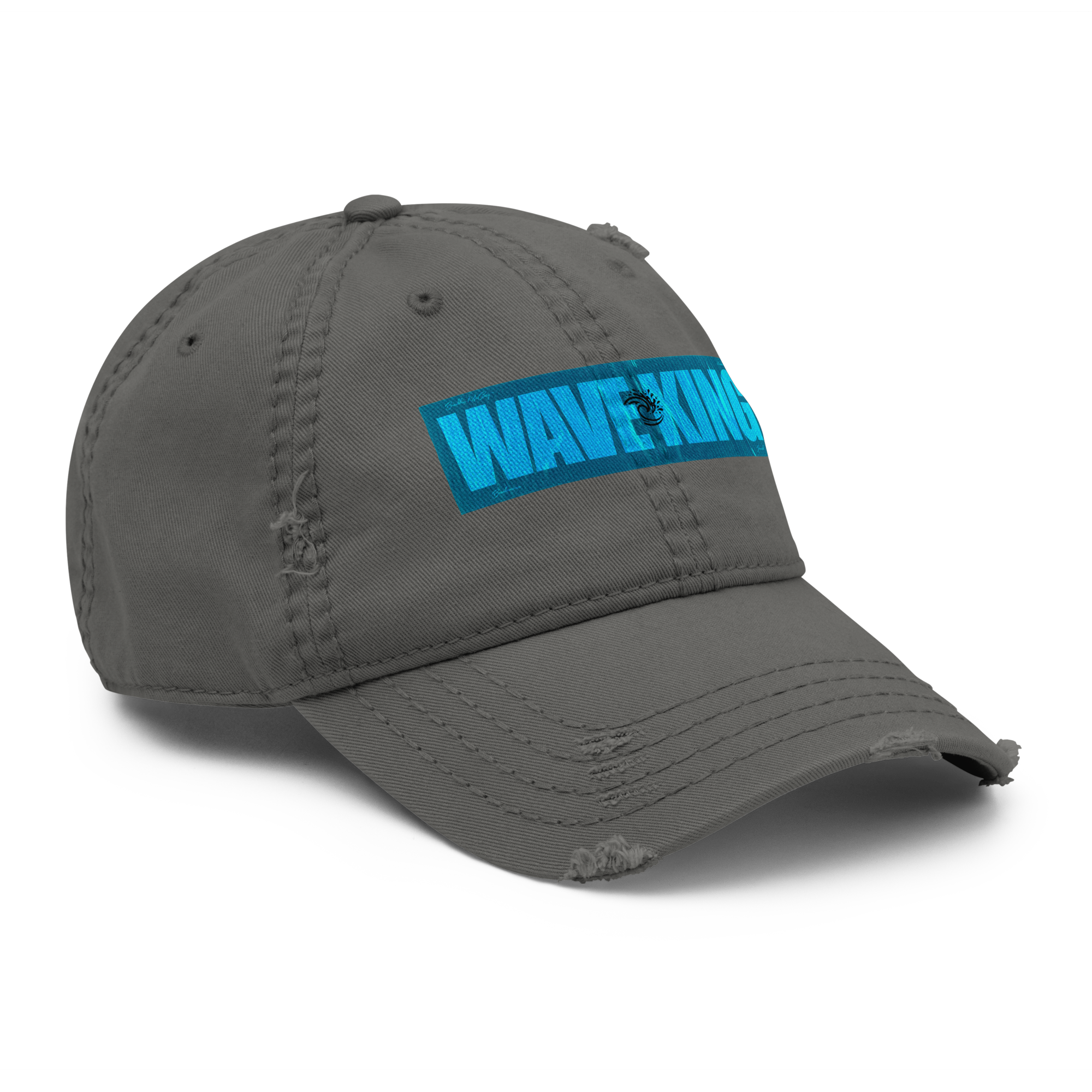 WAVE KING Dad Hat (Distressed)