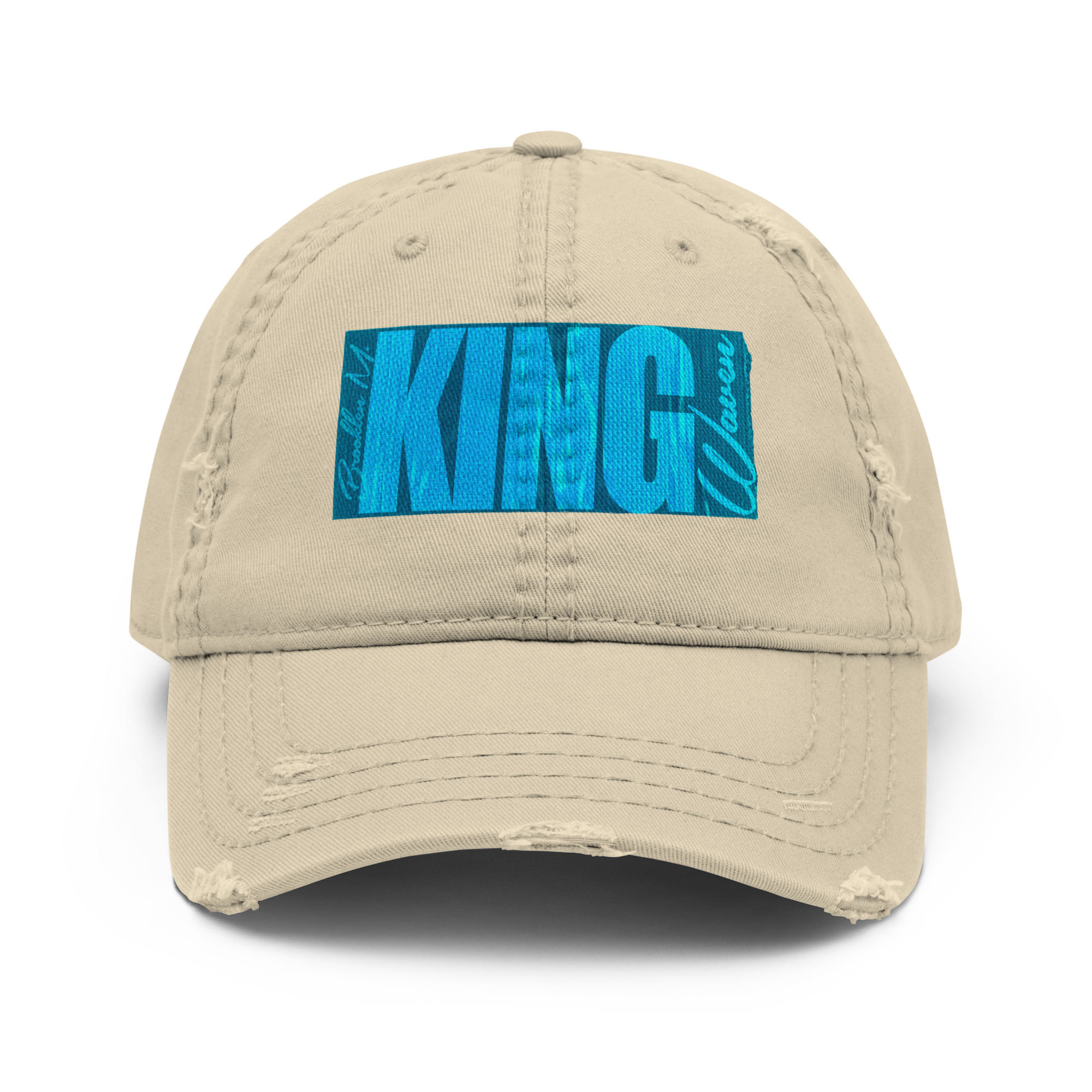 KING Dad Hat (Distressed)
