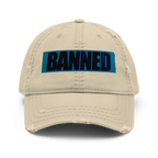 BANNED Dad Hat (Distressed)
