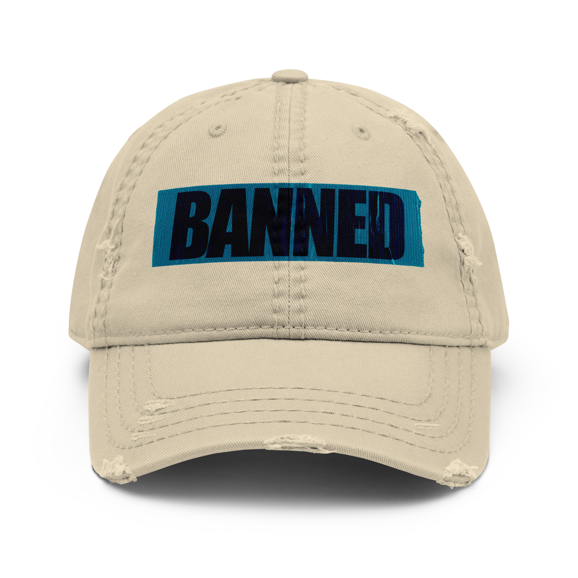 BANNED Dad Hat (Distressed)