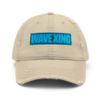 WAVE KING Dad Hat (Distressed)