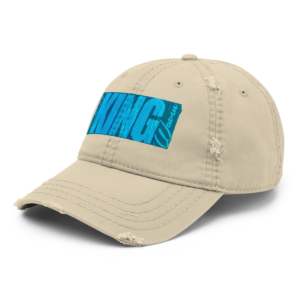 KING Dad Hat (Distressed)