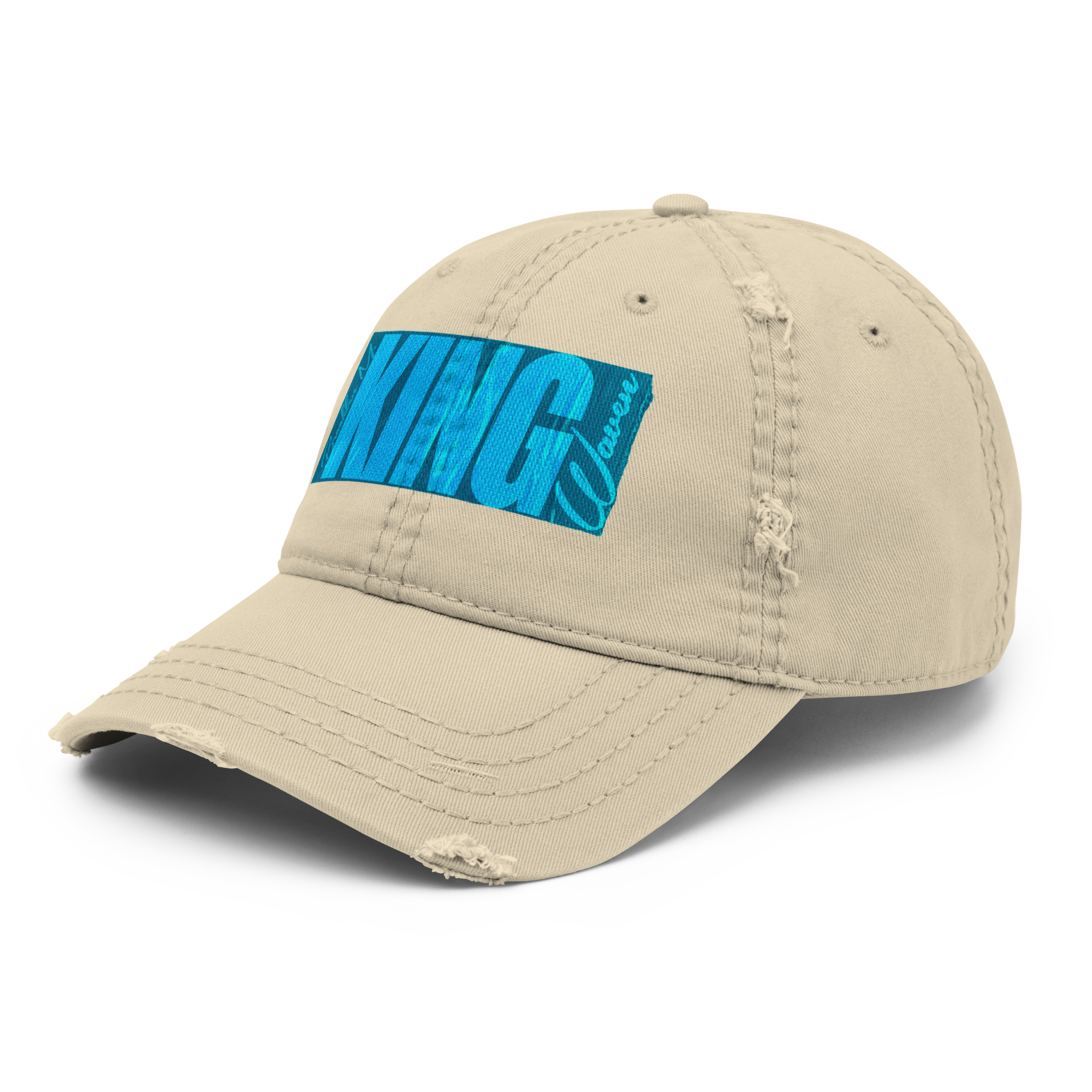 KING Dad Hat (Distressed)