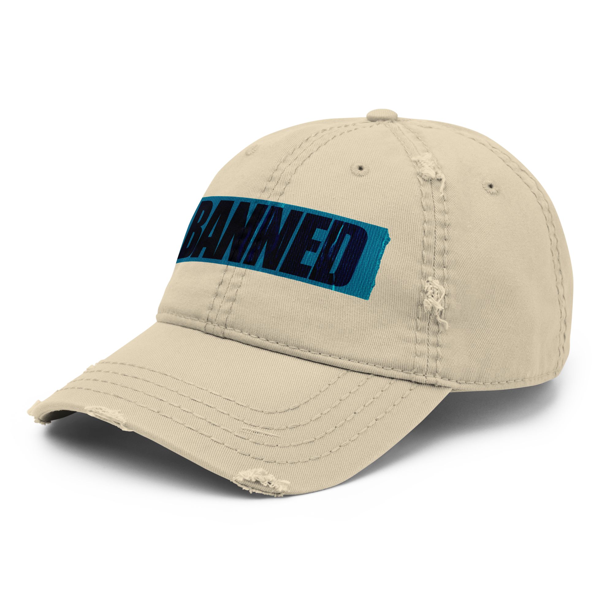 BANNED Dad Hat (Distressed)