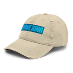 WAVE KING Dad Hat (Distressed)