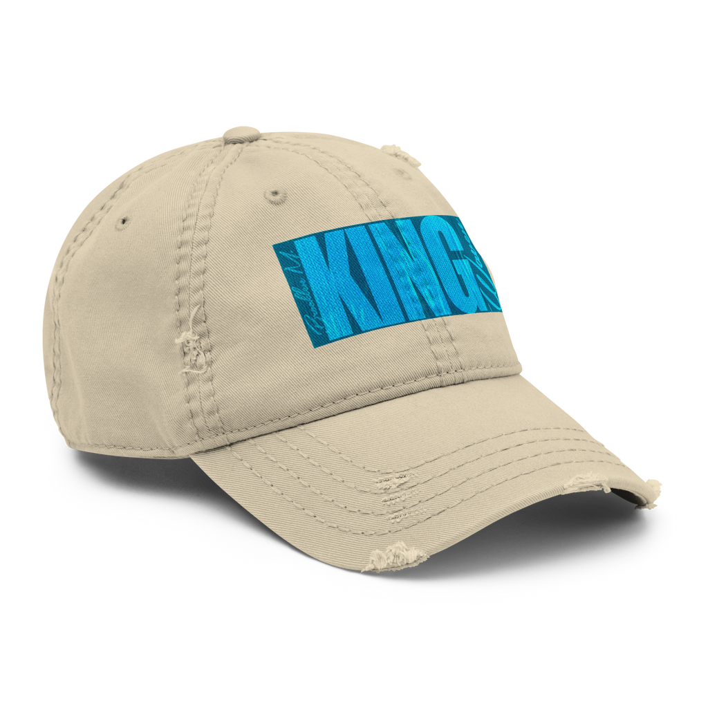 KING Dad Hat (Distressed)