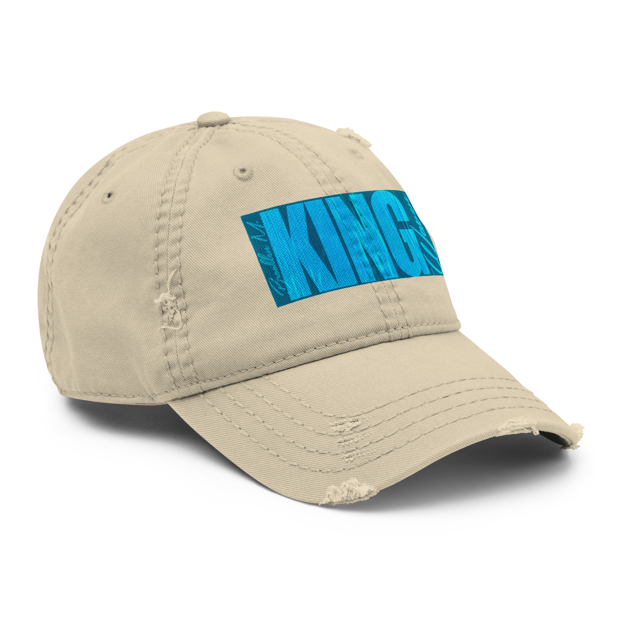 KING Dad Hat (Distressed)