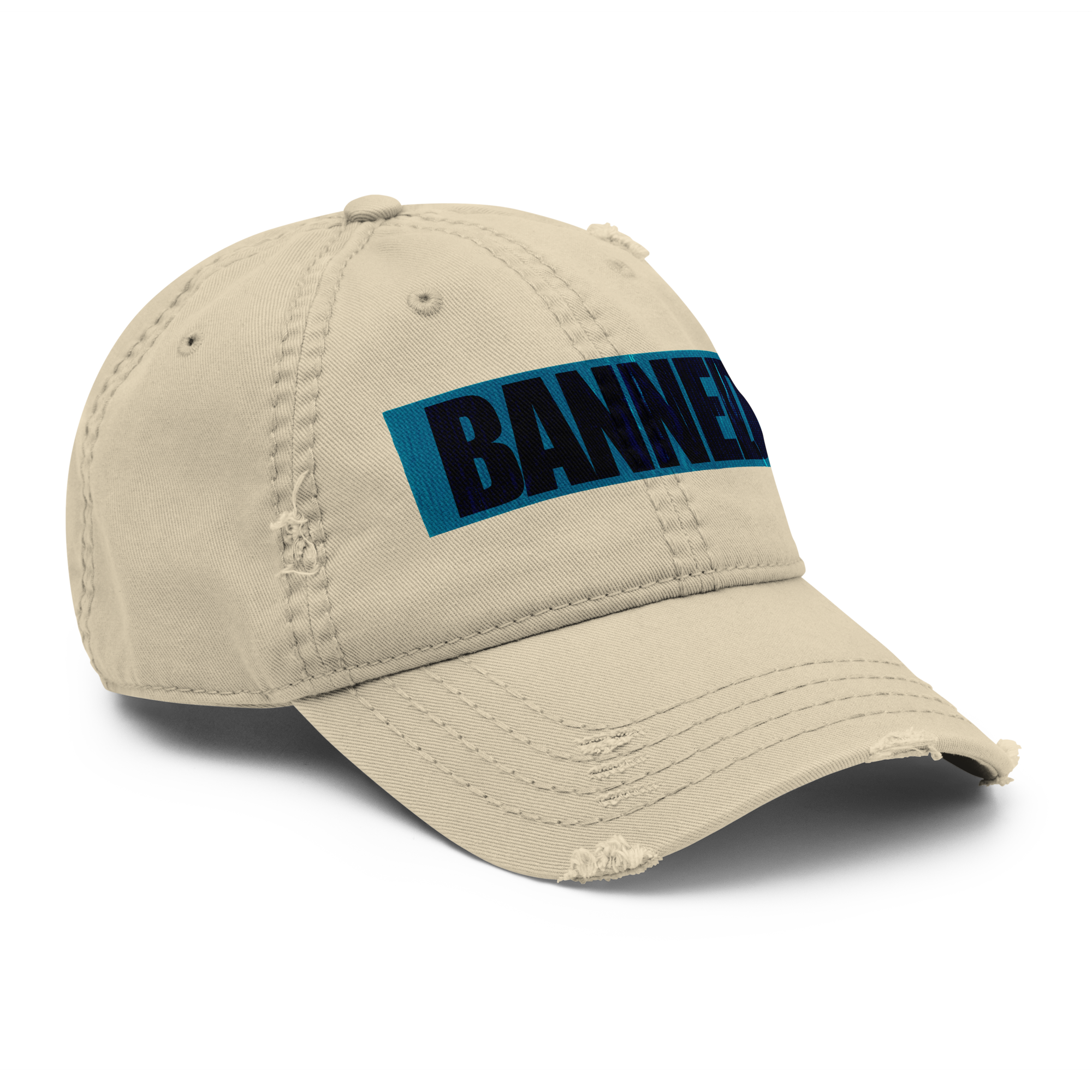 BANNED Dad Hat (Distressed)