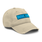 WAVE KING Dad Hat (Distressed)