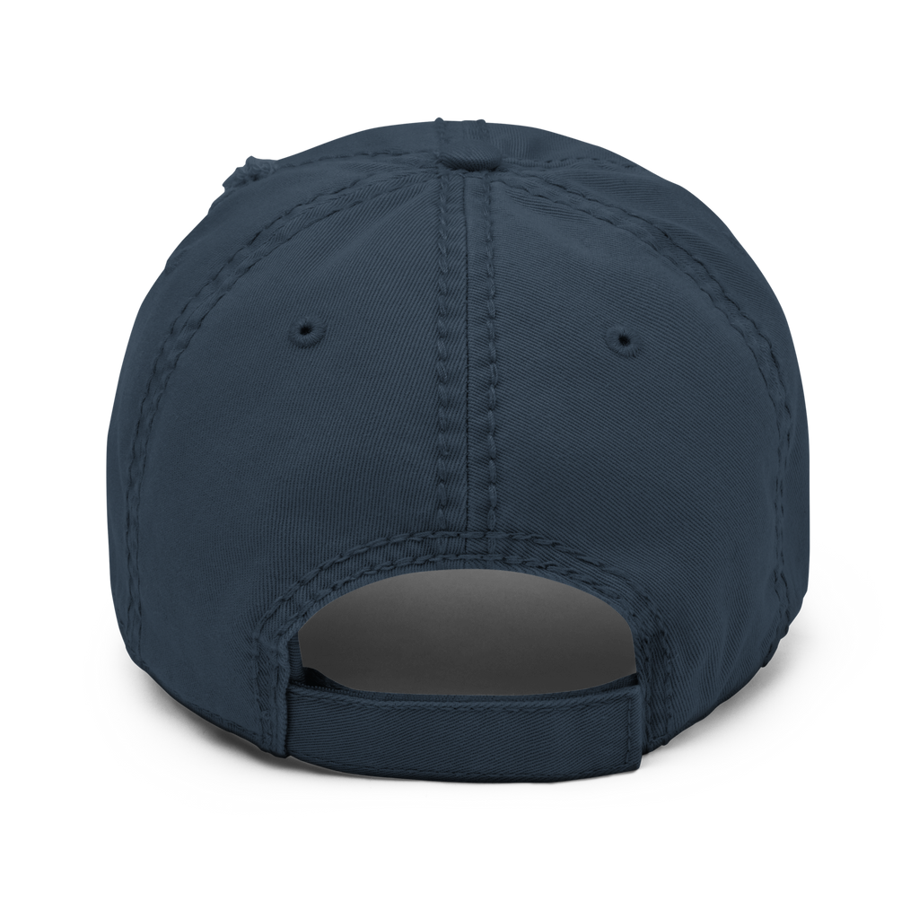 WAVE KING Dad Hat (Distressed)