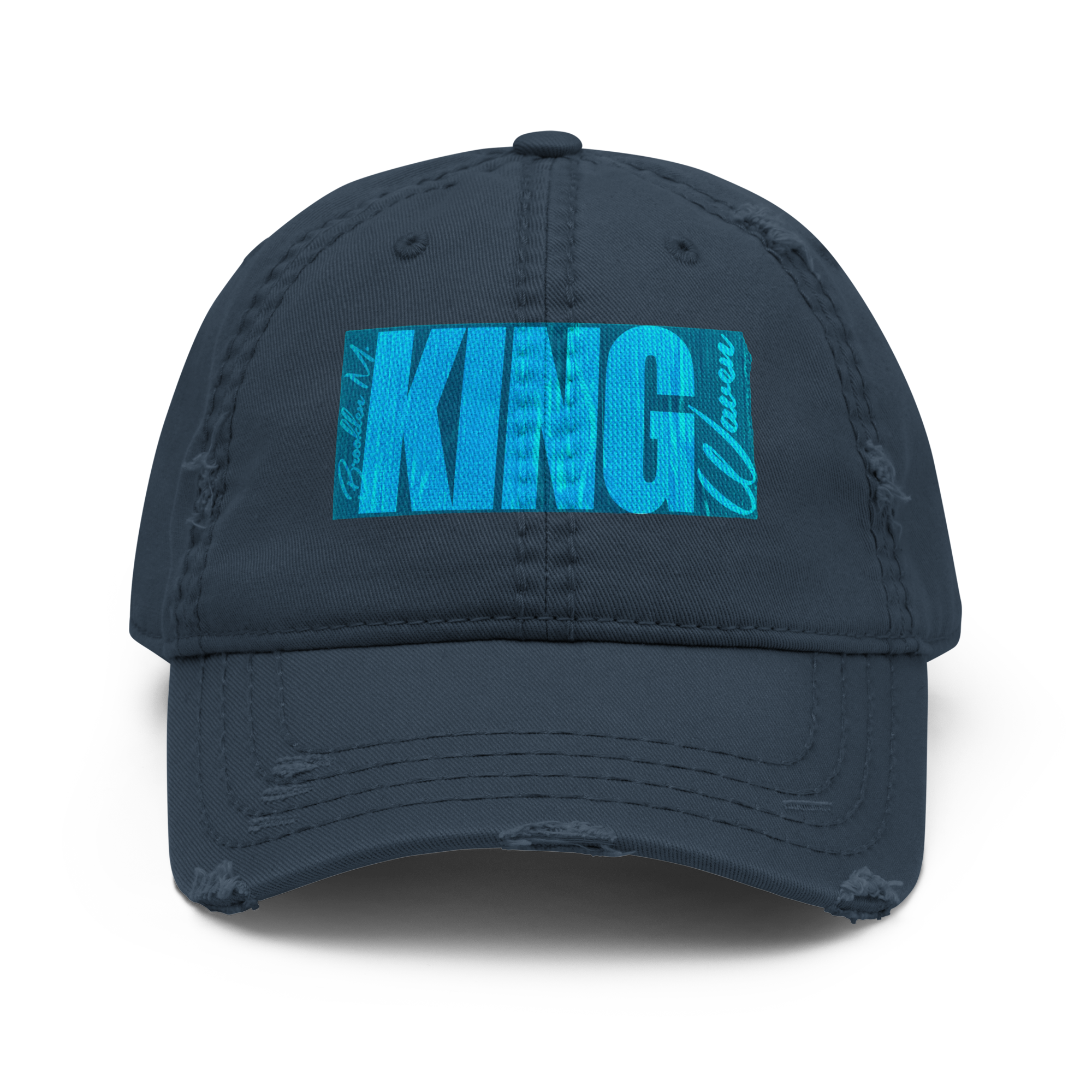 KING Dad Hat (Distressed)