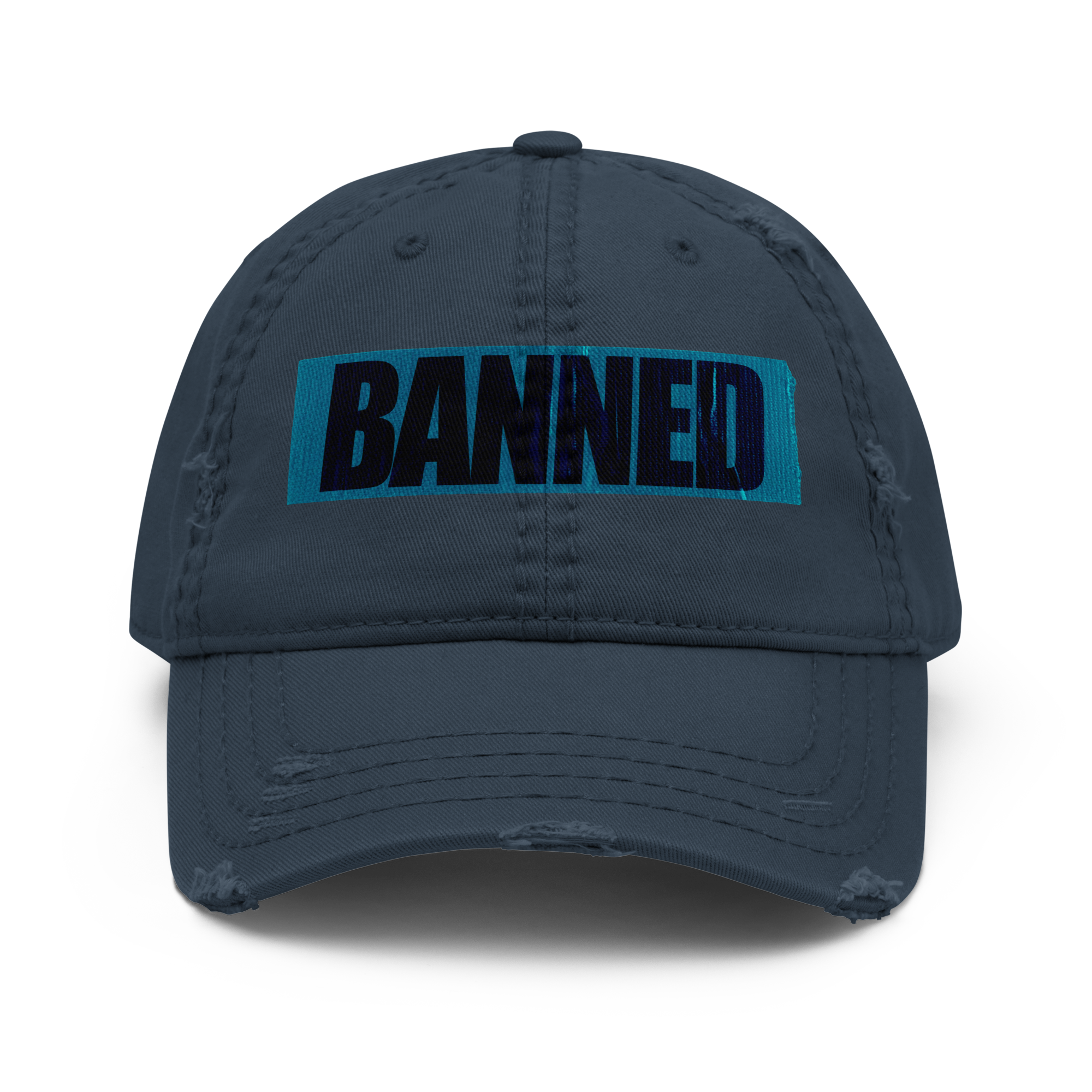 BANNED Dad Hat (Distressed)