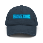 WAVE KING Dad Hat (Distressed)