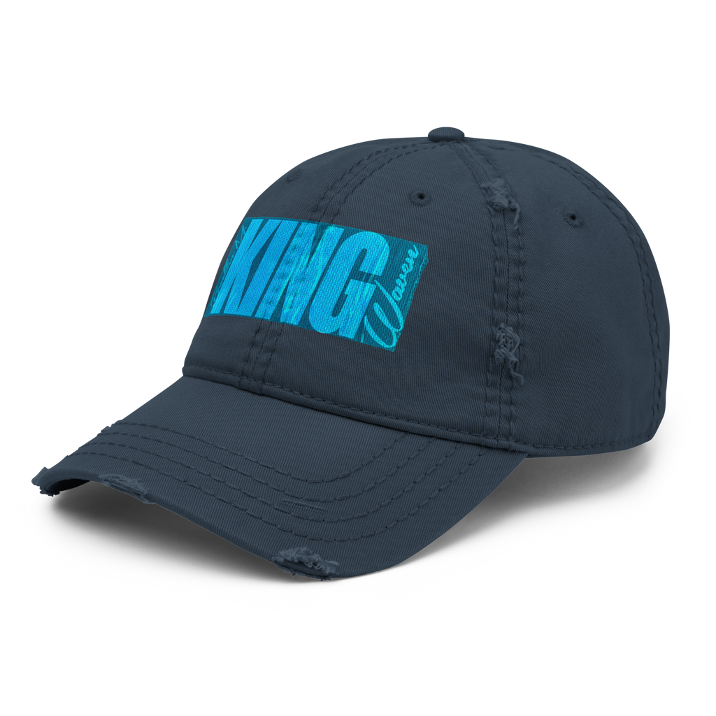 KING Dad Hat (Distressed)