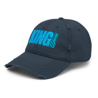 KING Dad Hat (Distressed)