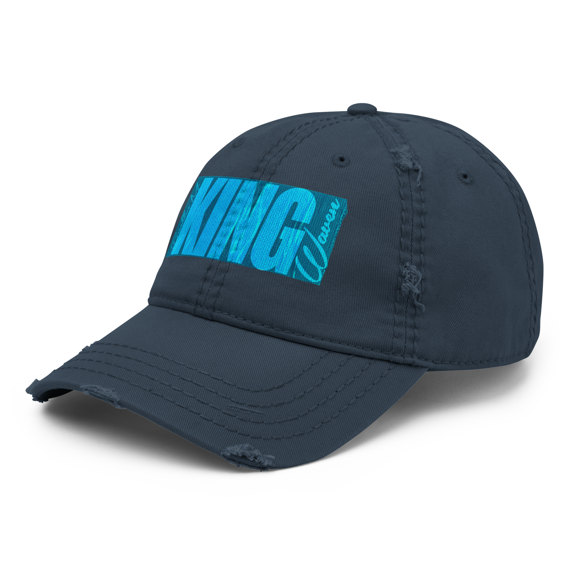 KING Dad Hat (Distressed)