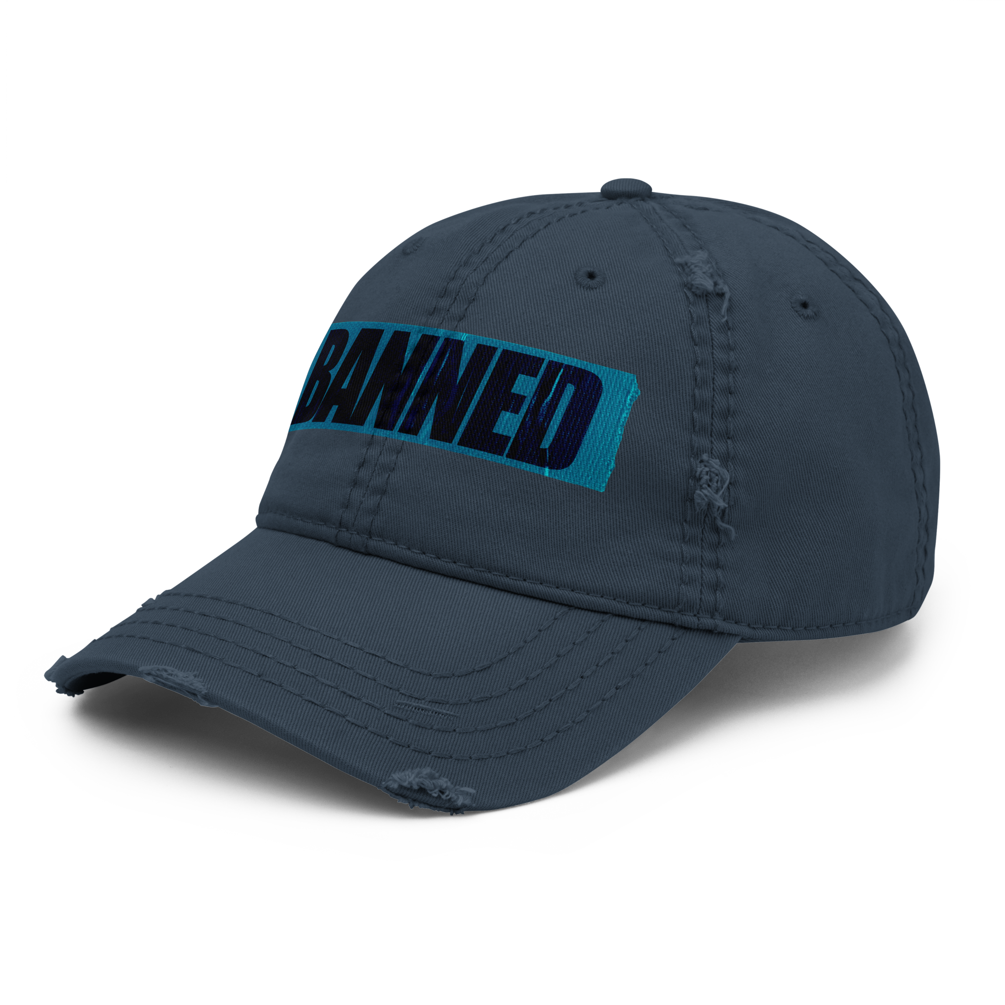 BANNED Dad Hat (Distressed)