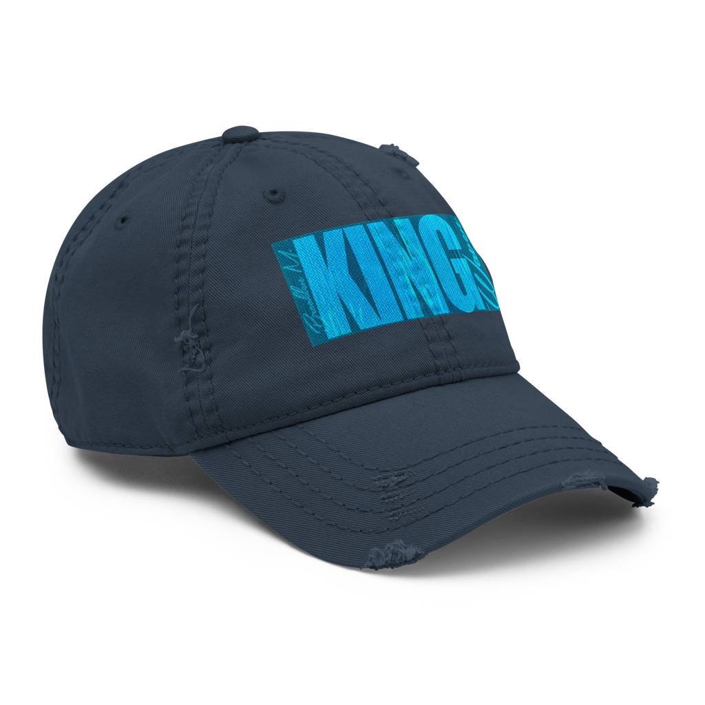 KING Dad Hat (Distressed)