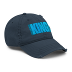 KING Dad Hat (Distressed)