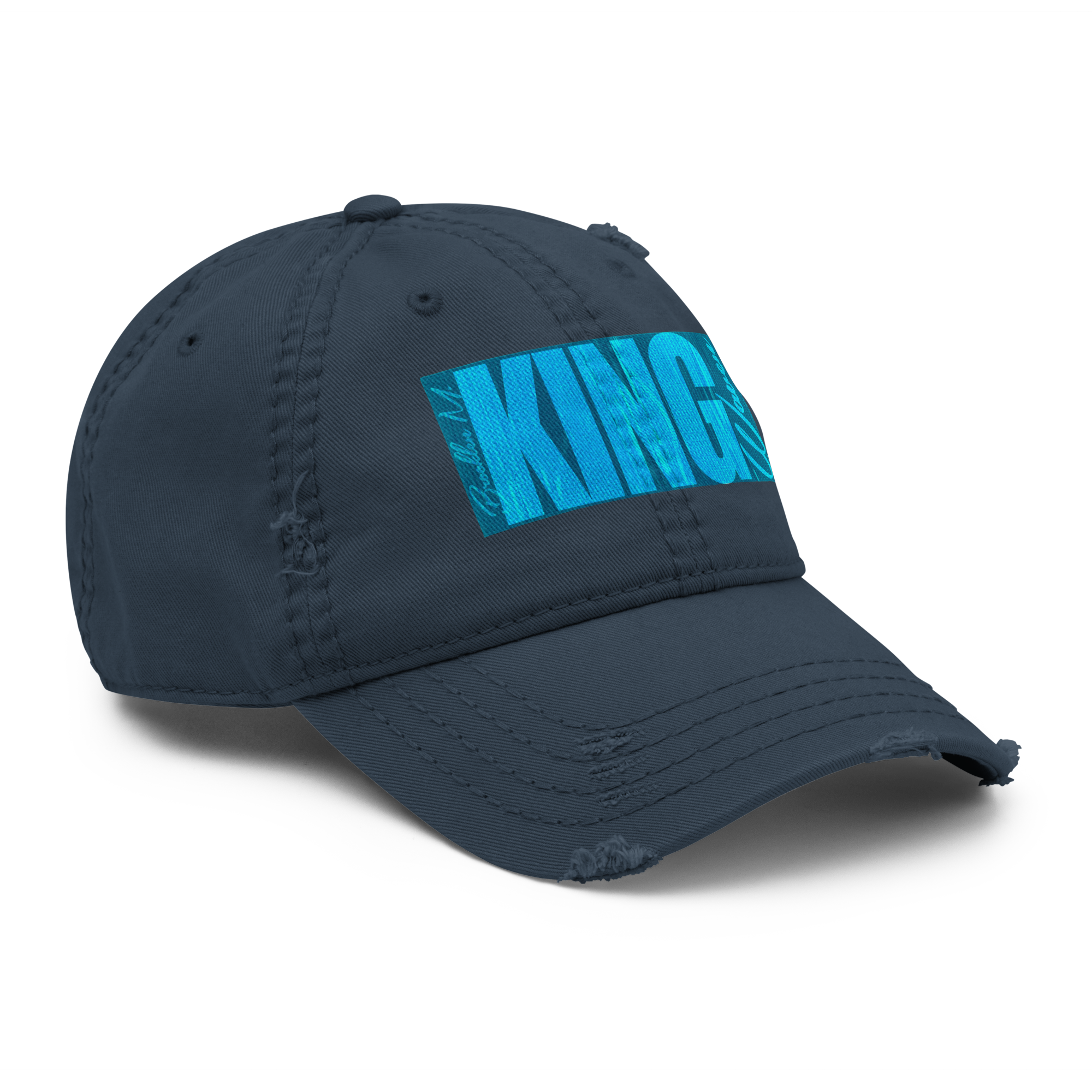 KING Dad Hat (Distressed)