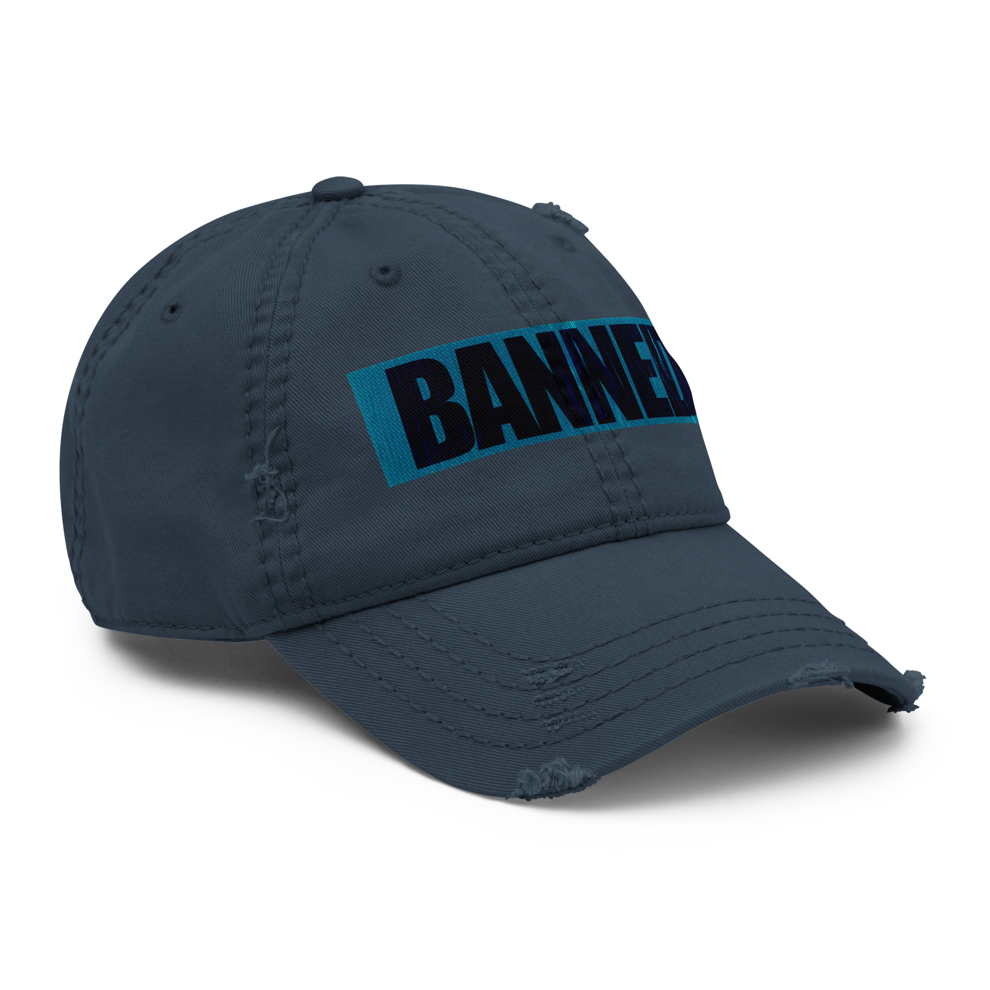 BANNED Dad Hat (Distressed)