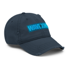 WAVE KING Dad Hat (Distressed)