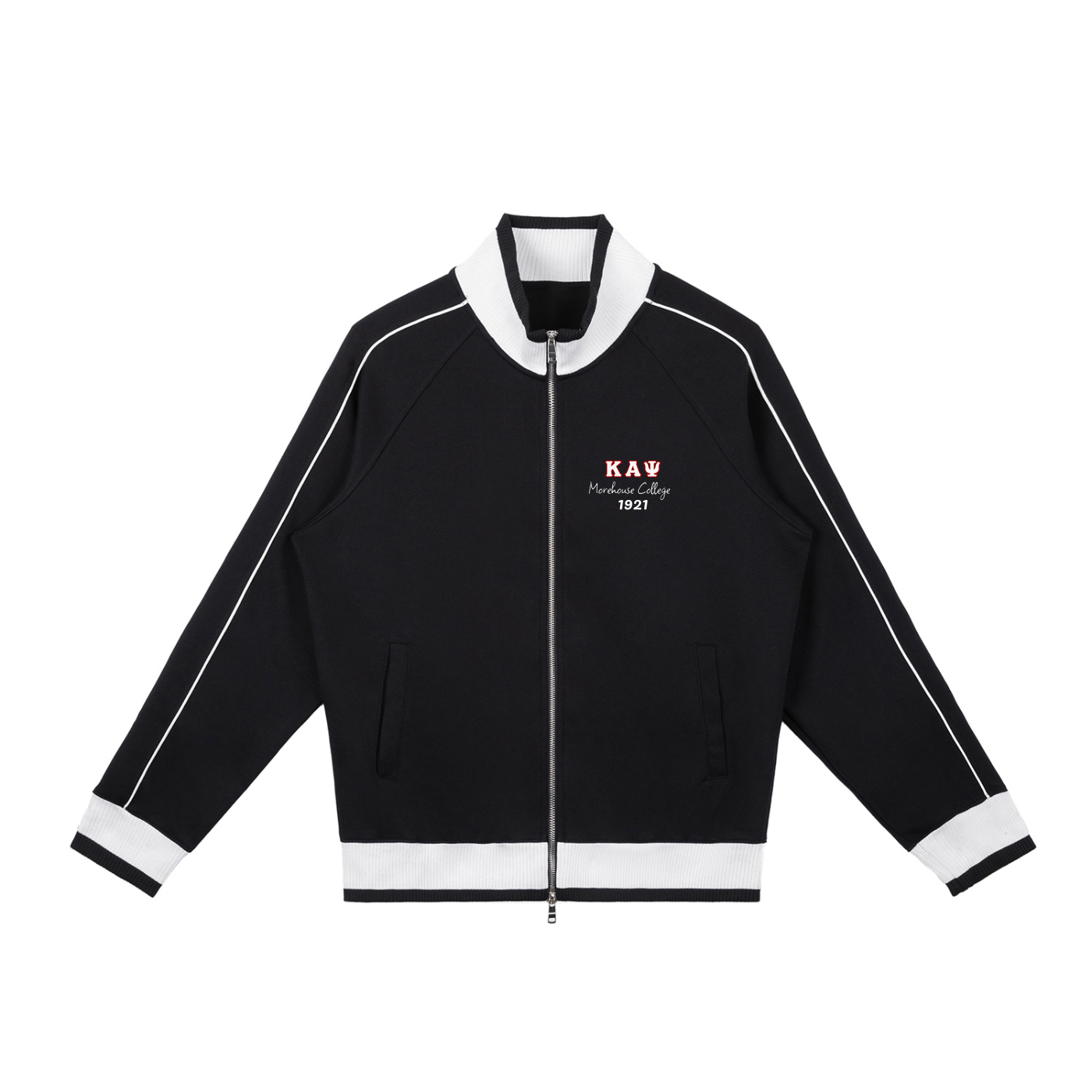 "Vipers" Track Jacket - Raglan Sleeve Zip
