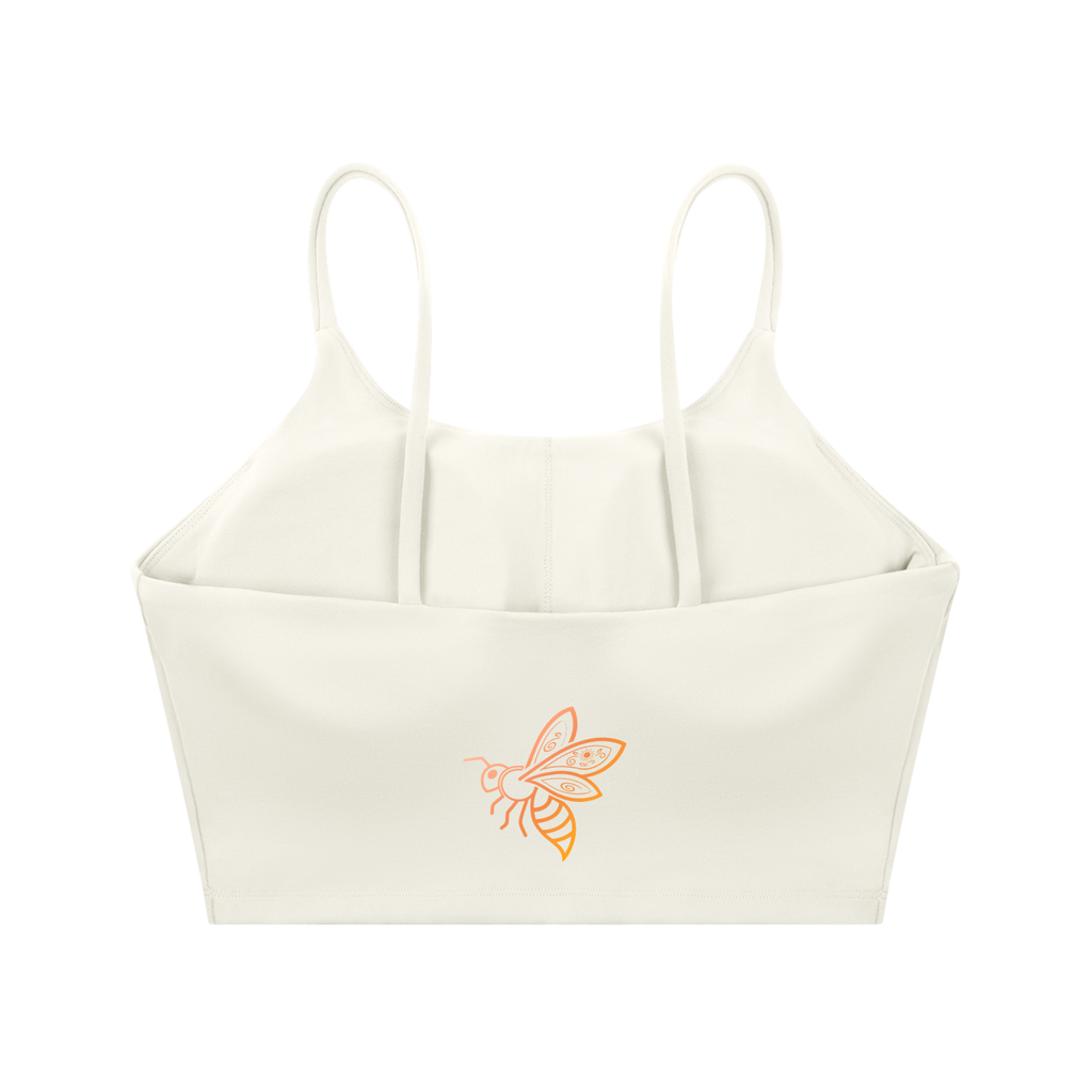 Spaghetti Strap Yoga Sports Bra