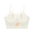 Spaghetti Strap Yoga Sports Bra