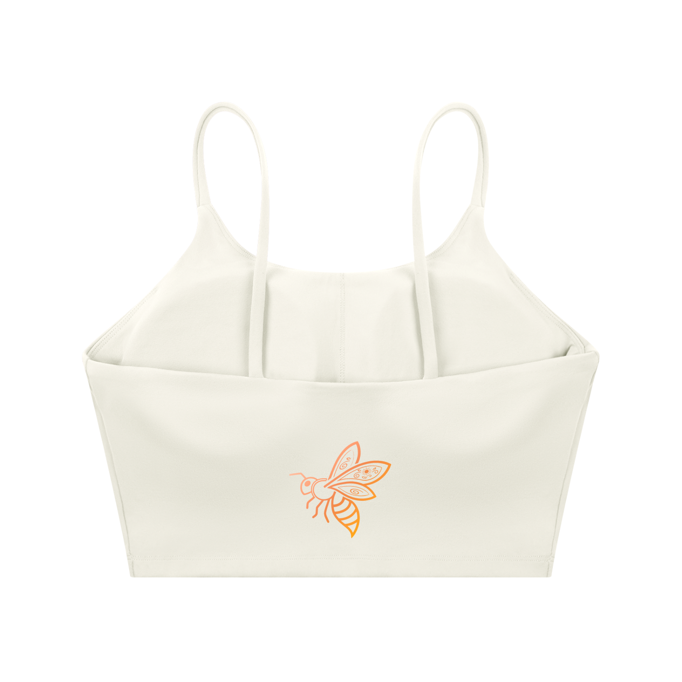 Spaghetti Strap Yoga Sports Bra