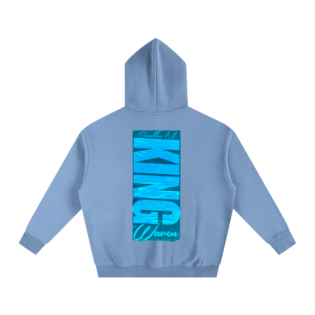 WAVE KING Oversize Fleeced Hoodie