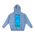 WAVE KING Oversize Fleeced Hoodie