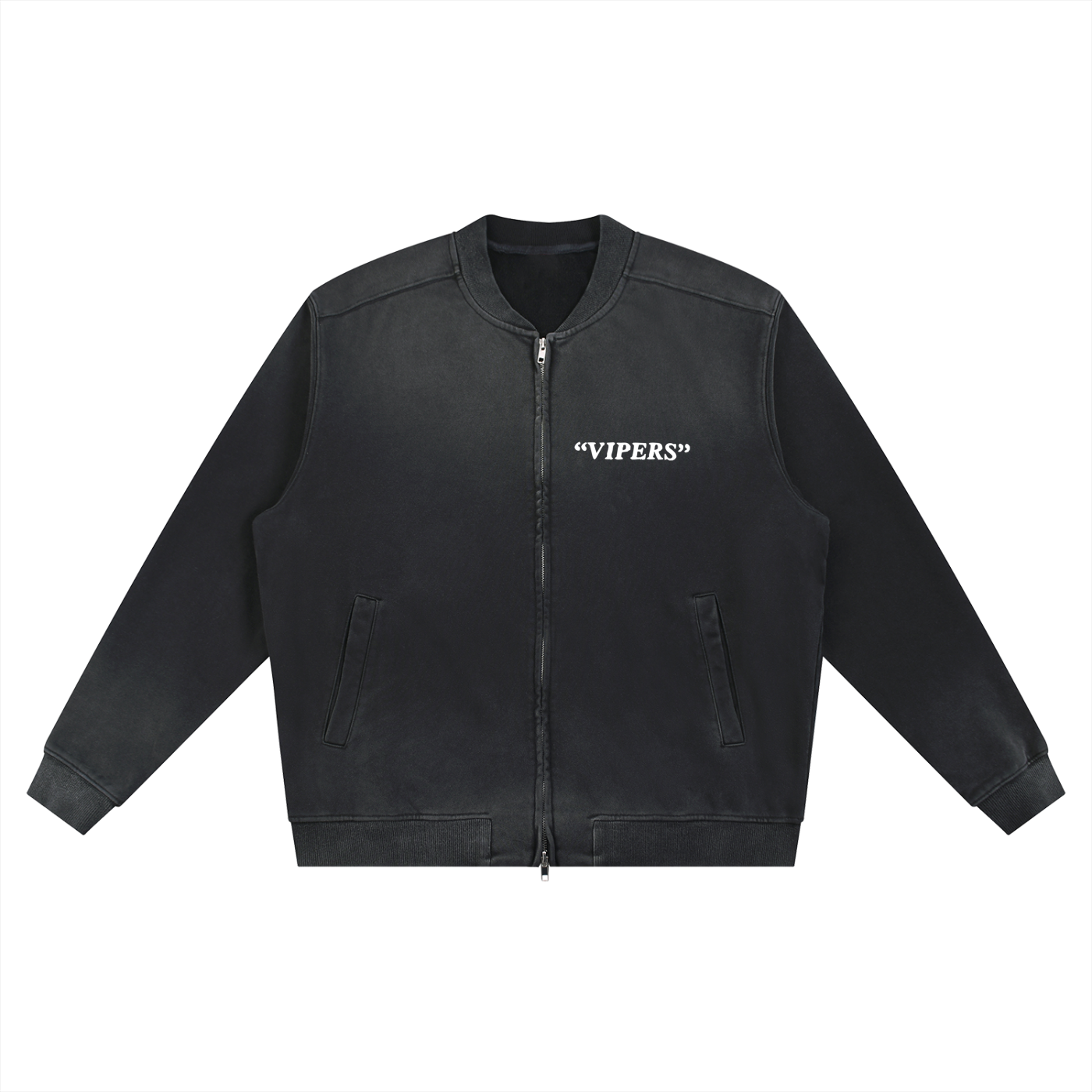 10 Year DOA Sun Fade Heavyweight Baseball Jacket