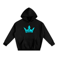 "KING HOODIE"Oversize Fleeced Hoodie