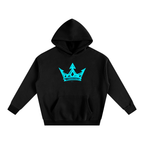 "KING HOODIE"Oversize Fleeced Hoodie