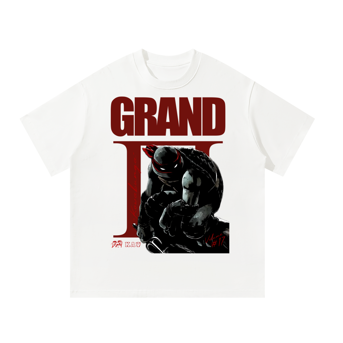 Kowabunga Ronin Oversized T-Shirt