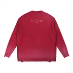 "Vipers" Ripped Crewneck sweater