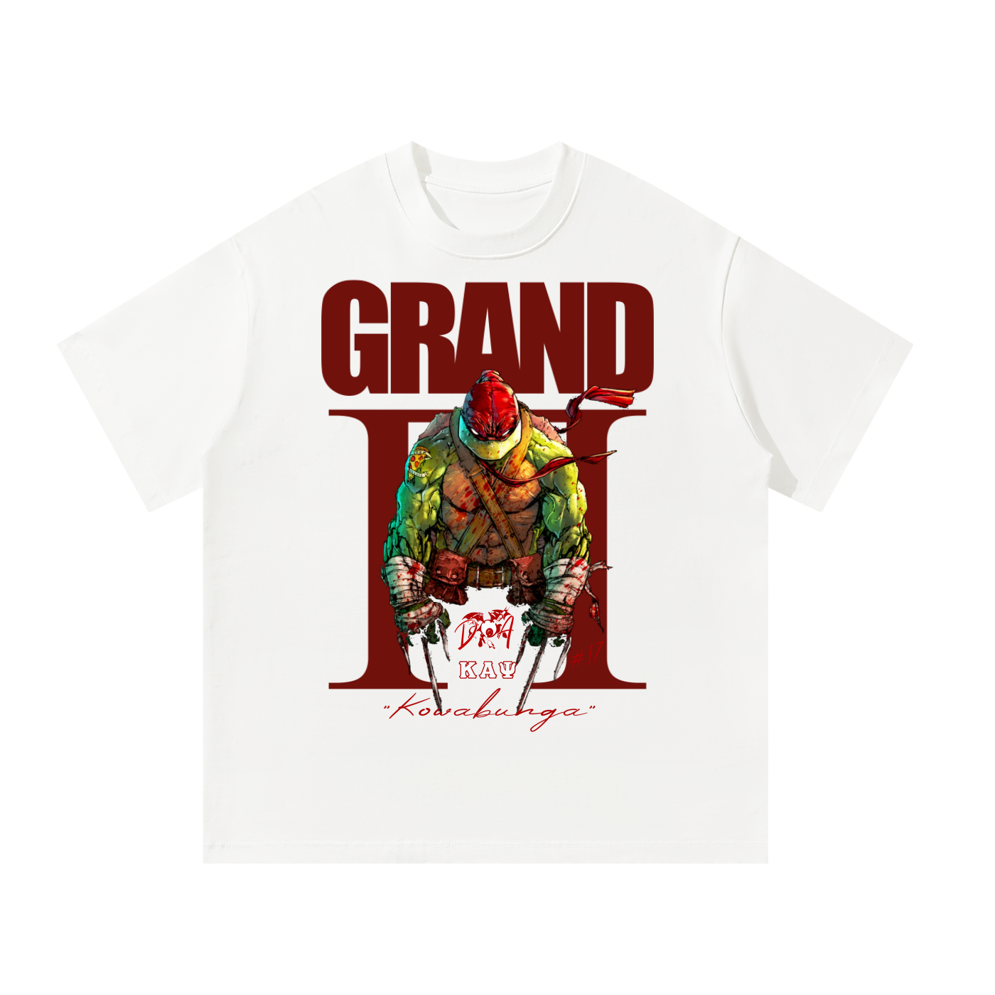 Kowabunga V2 Oversized T-Shirt