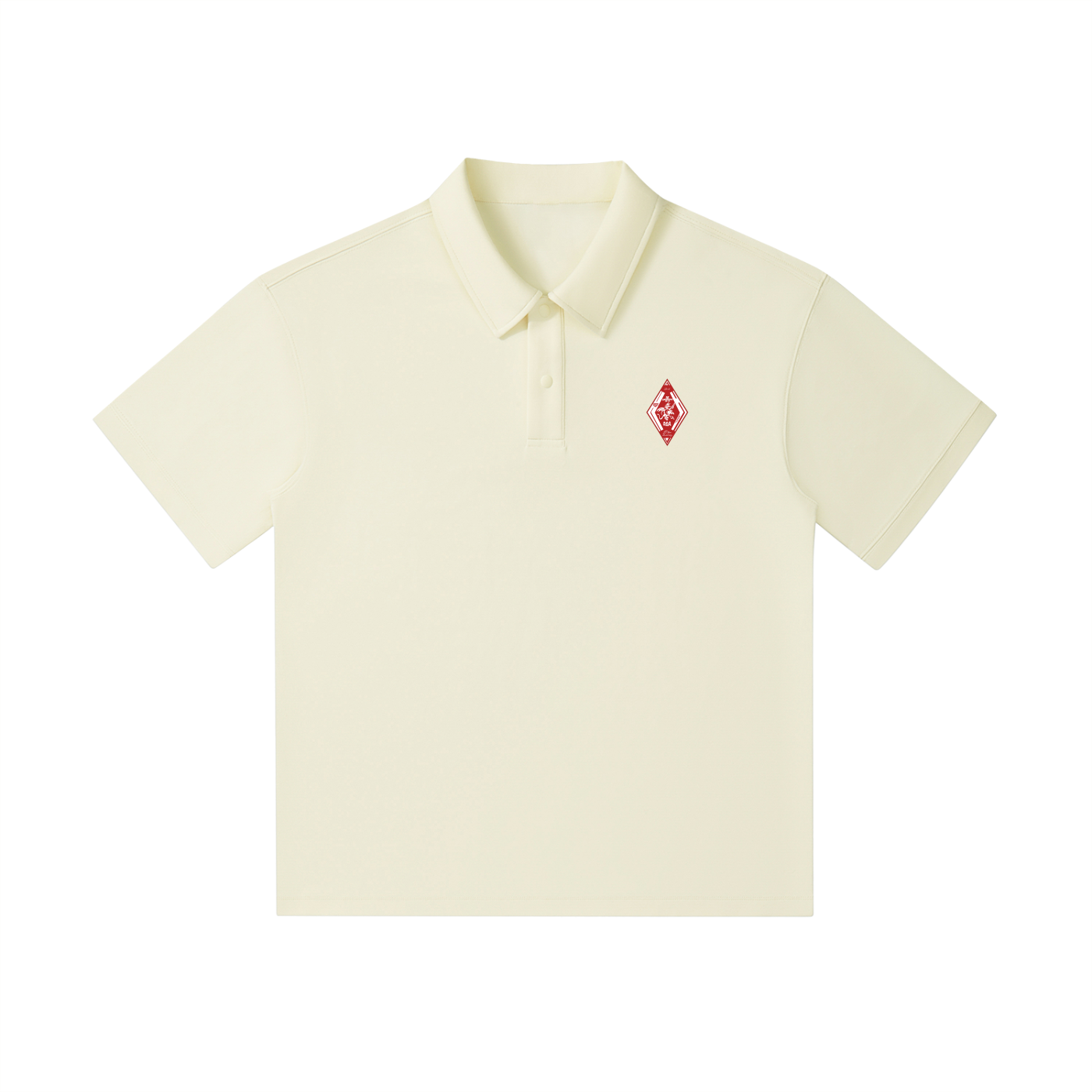 10 Year Logo Drop Shoulder Short-Sleeve Polo