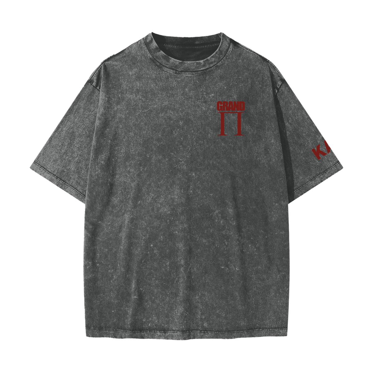 ZIPWORLD Heavyweight Snow Washed T-Shirt