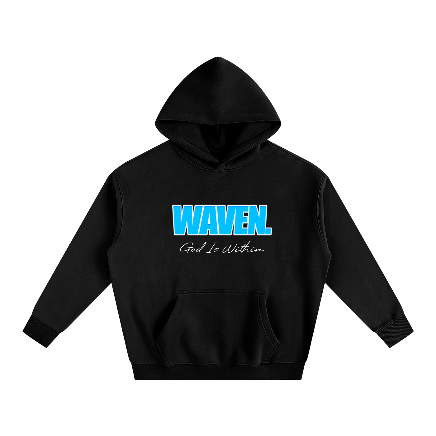 WAVEN. Oversized Hoodie