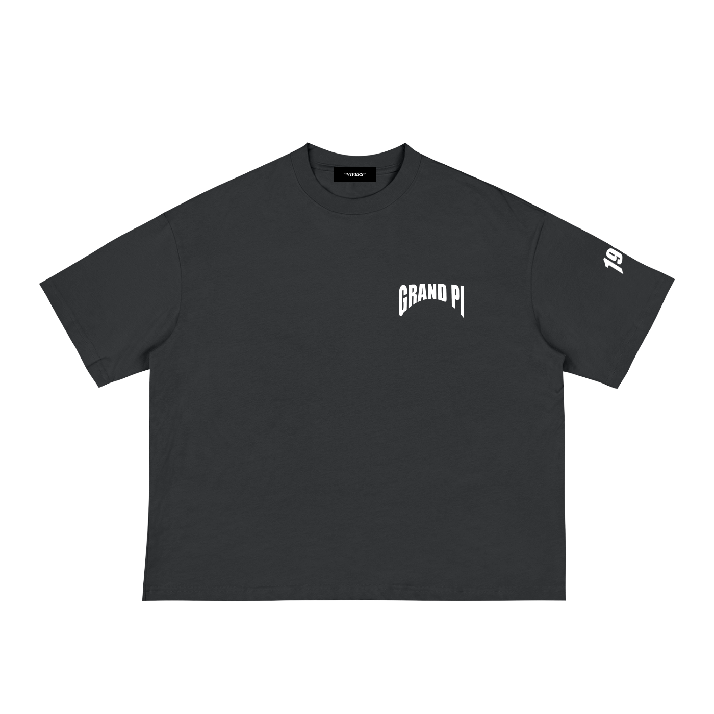 Grand Pi Classic Loose Boxy Tee