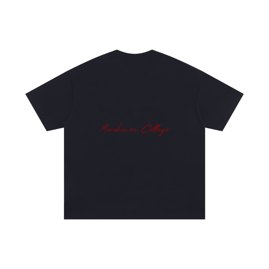 Diamond Oversized Cotton T-Shirt (Black)