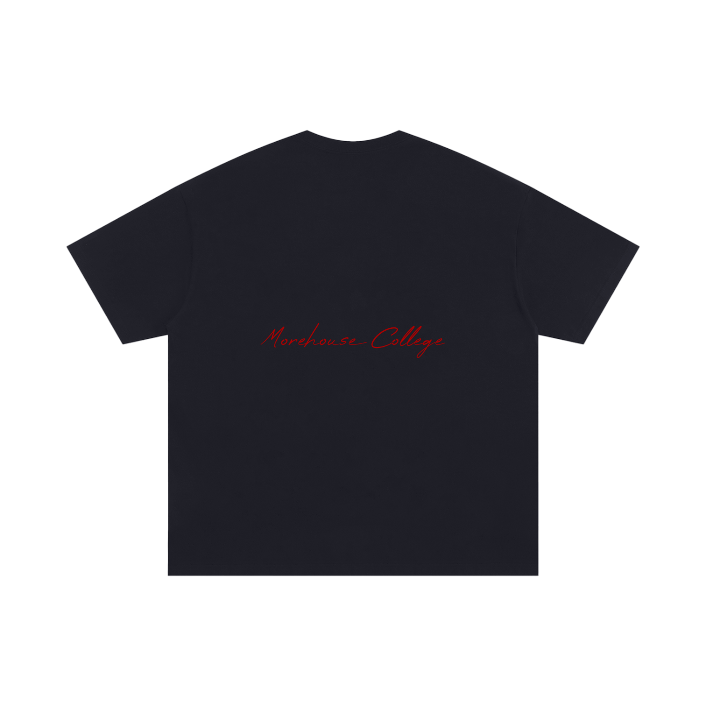 Diamond Oversized Cotton T-Shirt (Black)