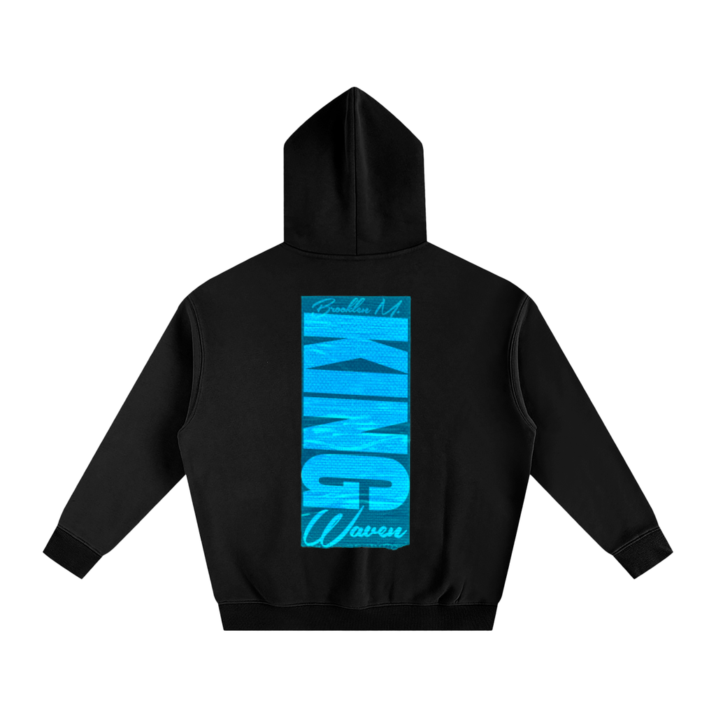 WAVE KING Oversize Fleeced Hoodie