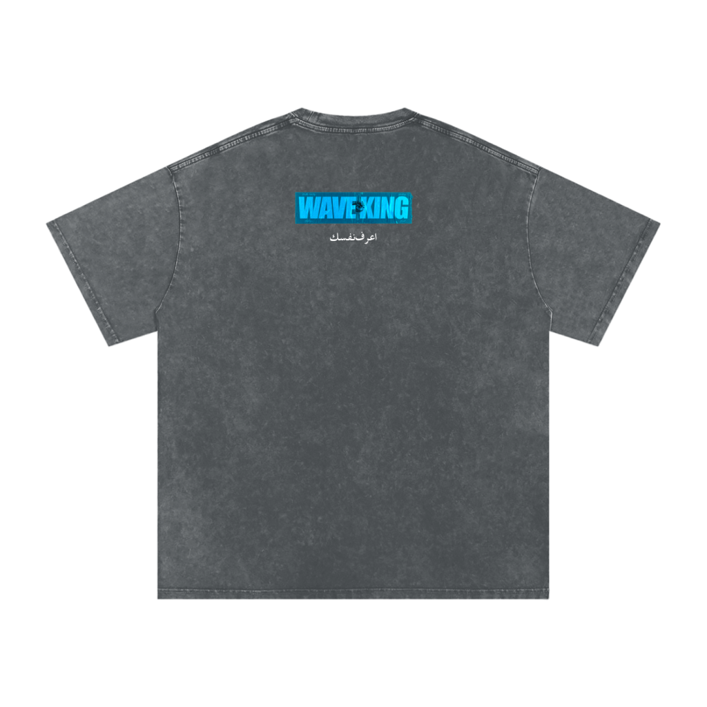 "Steadfast" OG (Snow Washed) Oversized Cotton T-Shirt