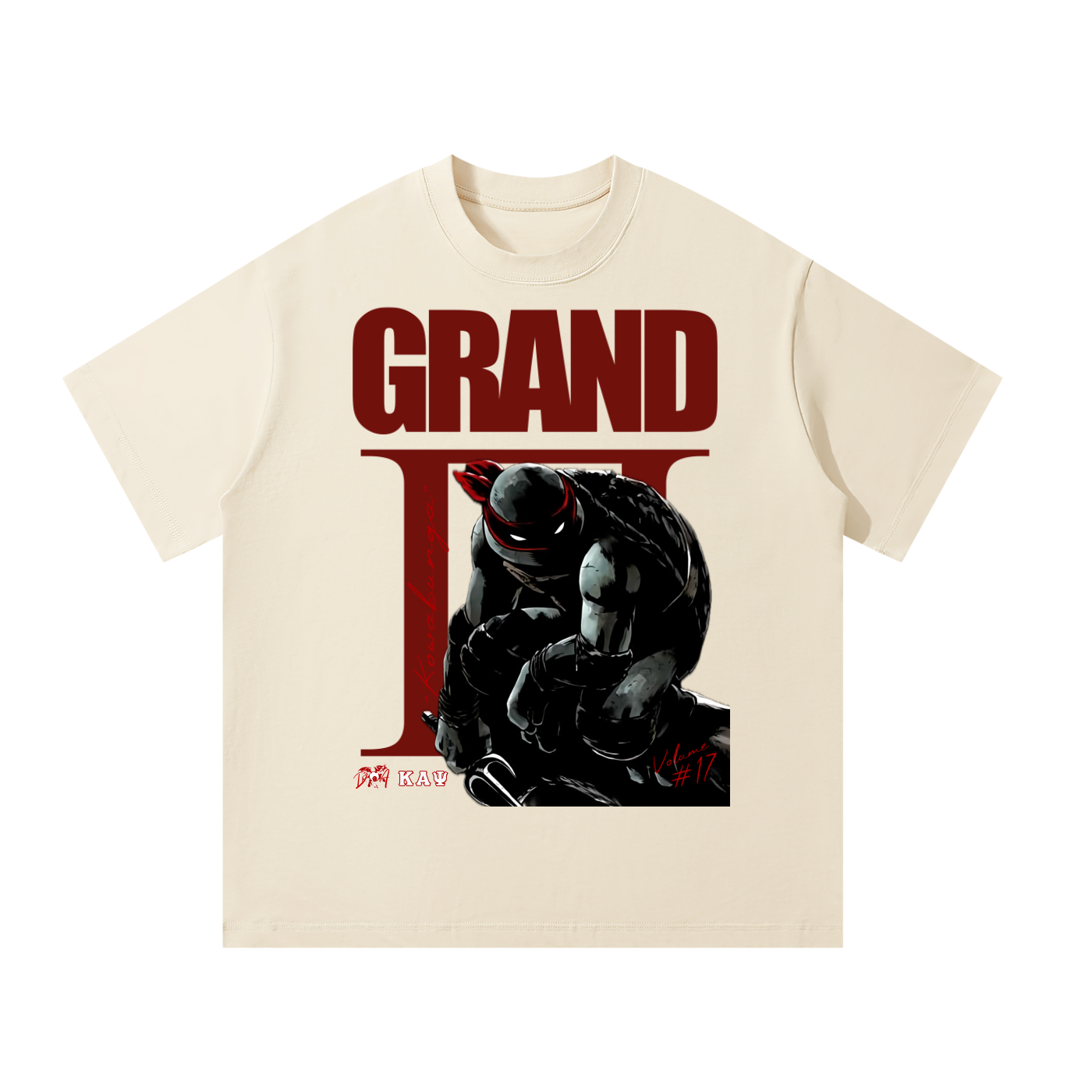 Kowabunga Ronin Oversized T-Shirt