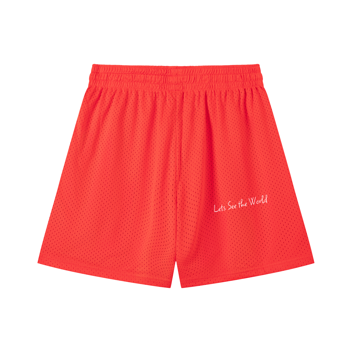 WAVE KING Mesh Drawstring Shorts