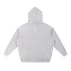 Grand Pi Snow Wash Fleece Oversize Hoodie